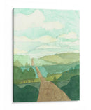 Collage De Campo Ii - Megan Meagher | Cuadro decorativo de Canvas Lab