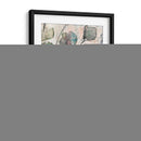 Espacio Negativo Floral Ii - Jennifer Goldberger | Cuadro decorativo de Canvas Lab