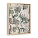 Espacio Negativo Floral Ii - Jennifer Goldberger | Cuadro decorativo de Canvas Lab