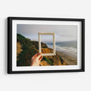 Playa enmarcada | Cuadro decorativo de Canvas Lab