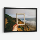 Playa enmarcada | Cuadro decorativo de Canvas Lab