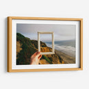 Playa enmarcada | Cuadro decorativo de Canvas Lab