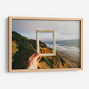 Playa enmarcada | Cuadro decorativo de Canvas Lab