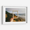 Playa enmarcada | Cuadro decorativo de Canvas Lab
