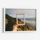 Playa enmarcada | Cuadro decorativo de Canvas Lab