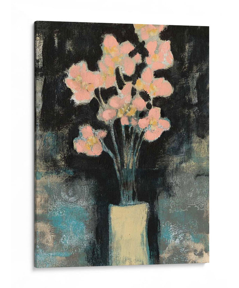 Tallos De Flores Silvestres Ii - Jennifer Goldberger | Cuadro decorativo de Canvas Lab