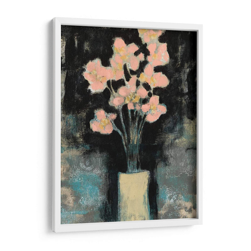 Tallos De Flores Silvestres Ii - Jennifer Goldberger | Cuadro decorativo de Canvas Lab