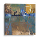 Extracción De Plataforma Petrolera I - Sisa Jasper | Cuadro decorativo de Canvas Lab