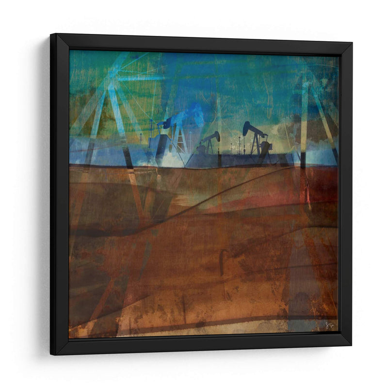Extracción De Petróleo Extracción Ii - Sisa Jasper | Cuadro decorativo de Canvas Lab