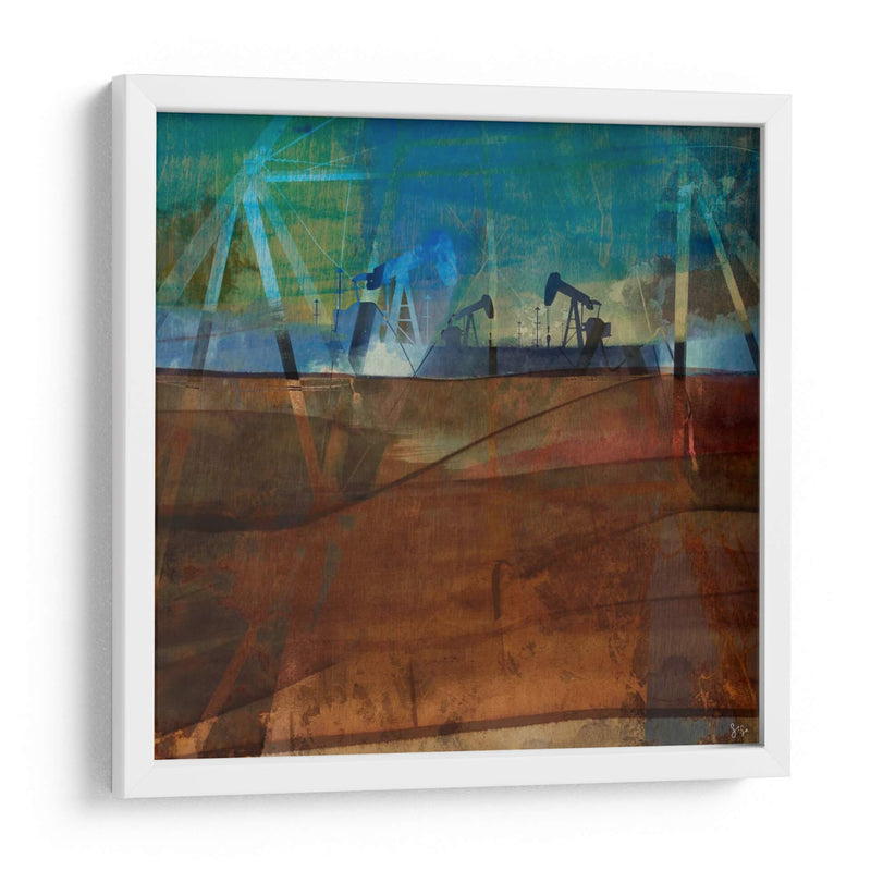 Extracción De Petróleo Extracción Ii - Sisa Jasper | Cuadro decorativo de Canvas Lab