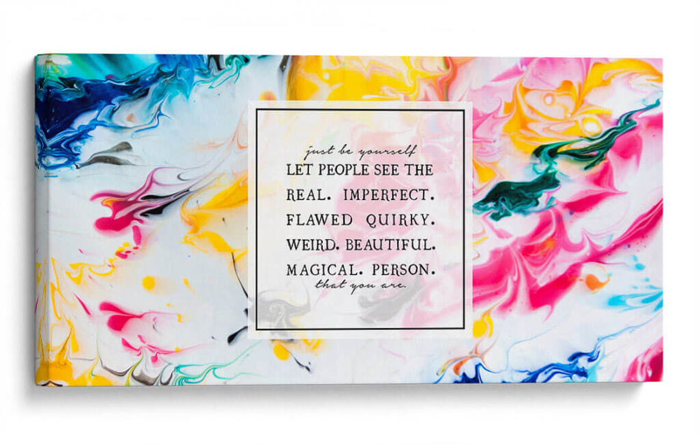 Let people see | Cuadro decorativo de Canvas Lab