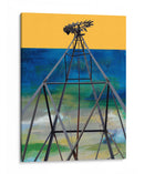 Resumen De Molino De Viento - Sisa Jasper | Cuadro decorativo de Canvas Lab