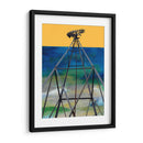 Resumen De Molino De Viento - Sisa Jasper | Cuadro decorativo de Canvas Lab