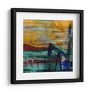 Plataforma Petrolera Abstracta - Sisa Jasper | Cuadro decorativo de Canvas Lab