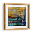 Plataforma Petrolera Abstracta - Sisa Jasper | Cuadro decorativo de Canvas Lab