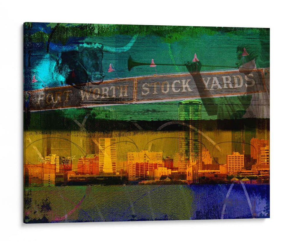 Pie. Vale La Pena Collage - Sisa Jasper | Cuadro decorativo de Canvas Lab