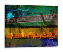 Pie. Vale La Pena Collage - Sisa Jasper | Cuadro decorativo de Canvas Lab
