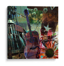 Collage De Guitarra - Sisa Jasper | Cuadro decorativo de Canvas Lab