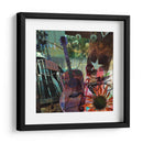 Collage De Guitarra - Sisa Jasper | Cuadro decorativo de Canvas Lab