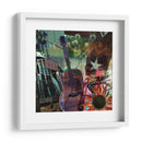 Collage De Guitarra - Sisa Jasper | Cuadro decorativo de Canvas Lab