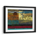 Collage De Caballos Y Heno - Sisa Jasper | Cuadro decorativo de Canvas Lab