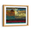 Collage De Caballos Y Heno - Sisa Jasper | Cuadro decorativo de Canvas Lab