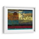 Collage De Caballos Y Heno - Sisa Jasper | Cuadro decorativo de Canvas Lab