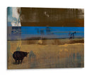 Texas Gold - Sisa Jasper | Cuadro decorativo de Canvas Lab