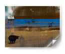 Texas Gold - Sisa Jasper | Cuadro decorativo de Canvas Lab