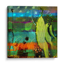 Cactus Y Collage De La Bandera - Sisa Jasper | Cuadro decorativo de Canvas Lab