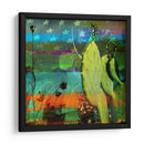 Cactus Y Collage De La Bandera - Sisa Jasper | Cuadro decorativo de Canvas Lab