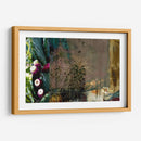 Collage De Cactus De Texas - Sisa Jasper | Cuadro decorativo de Canvas Lab