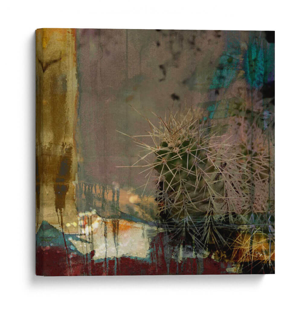 Abstracto De Cactus - Sisa Jasper | Cuadro decorativo de Canvas Lab