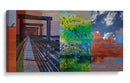 Fort Worth Collage I - Sisa Jasper | Cuadro decorativo de Canvas Lab