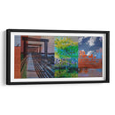 Fort Worth Collage I - Sisa Jasper | Cuadro decorativo de Canvas Lab
