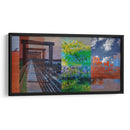 Fort Worth Collage I - Sisa Jasper | Cuadro decorativo de Canvas Lab