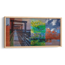 Fort Worth Collage I - Sisa Jasper | Cuadro decorativo de Canvas Lab