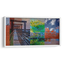 Fort Worth Collage I - Sisa Jasper | Cuadro decorativo de Canvas Lab