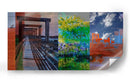 Fort Worth Collage I - Sisa Jasper | Cuadro decorativo de Canvas Lab