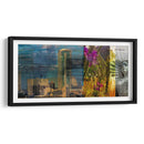 Fort Worth Collage Ii - Sisa Jasper | Cuadro decorativo de Canvas Lab