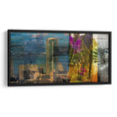 Fort Worth Collage Ii - Sisa Jasper | Cuadro decorativo de Canvas Lab