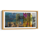 Fort Worth Collage Ii - Sisa Jasper | Cuadro decorativo de Canvas Lab