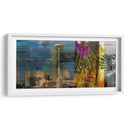 Fort Worth Collage Ii - Sisa Jasper | Cuadro decorativo de Canvas Lab