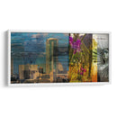Fort Worth Collage Ii - Sisa Jasper | Cuadro decorativo de Canvas Lab