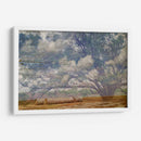 Collage De Árbol De Texas - Sisa Jasper | Cuadro decorativo de Canvas Lab