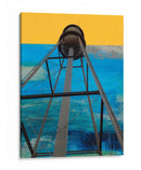 Abstracto De La Torre De Agua - Sisa Jasper | Cuadro decorativo de Canvas Lab