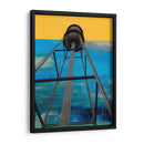 Abstracto De La Torre De Agua - Sisa Jasper | Cuadro decorativo de Canvas Lab