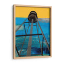 Abstracto De La Torre De Agua - Sisa Jasper | Cuadro decorativo de Canvas Lab