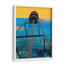 Abstracto De La Torre De Agua - Sisa Jasper | Cuadro decorativo de Canvas Lab
