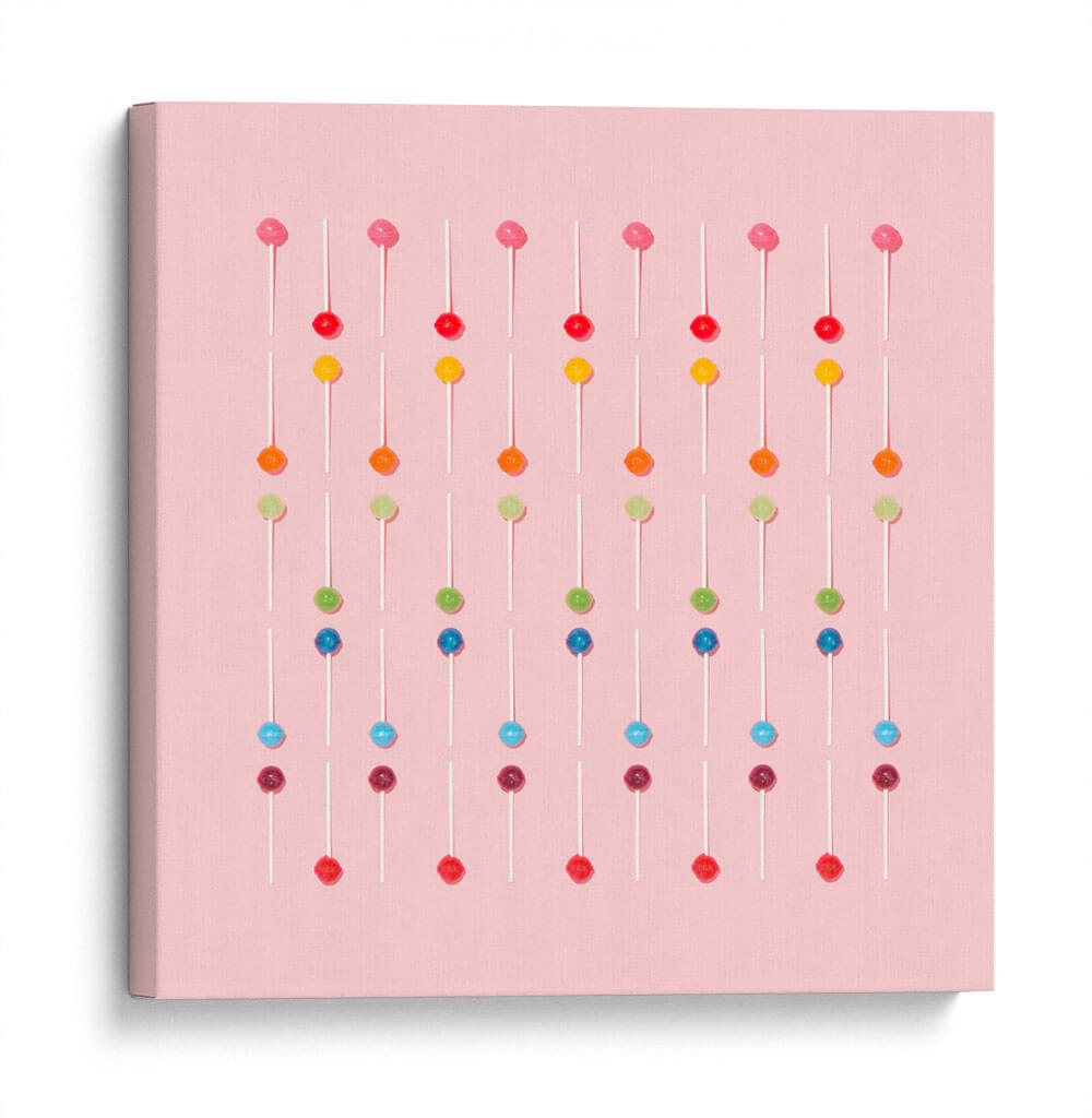 Lollipops | Cuadro decorativo de Canvas Lab